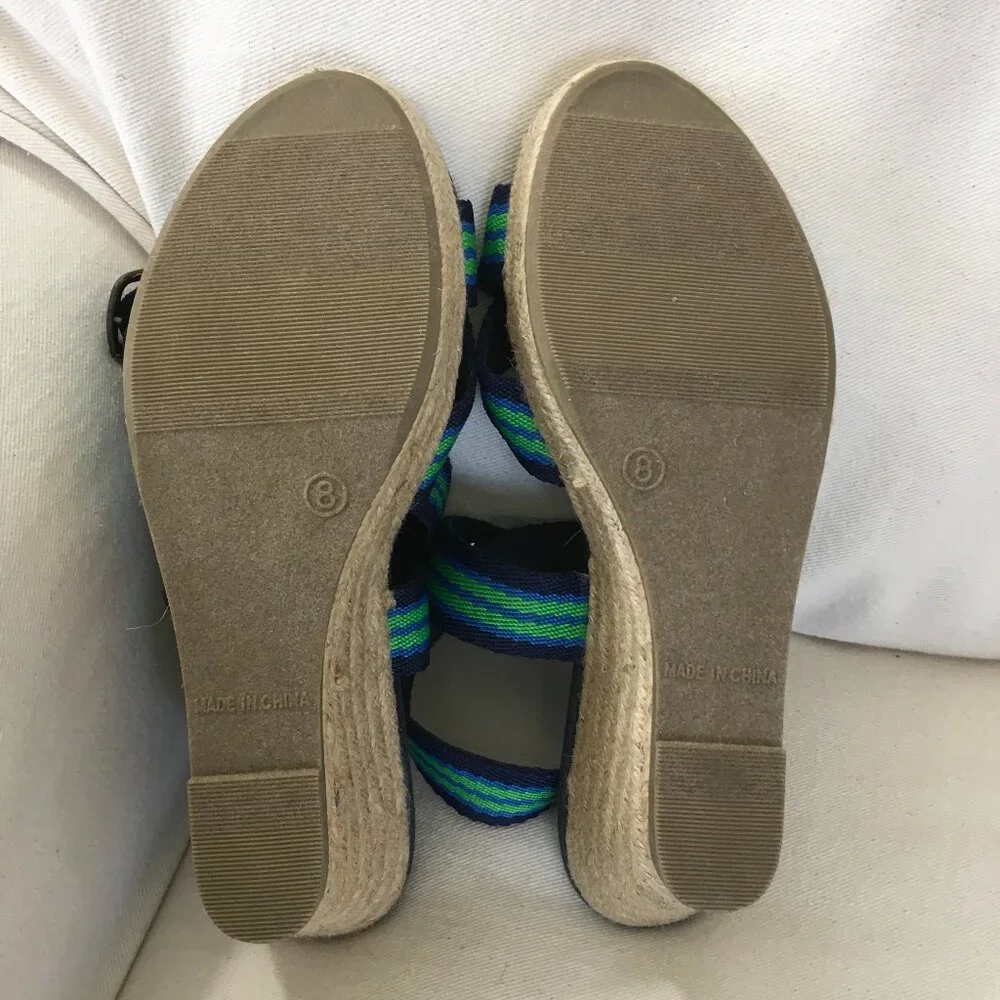 Old Navy Wedge Ankle Straps